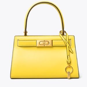 Tory Burch🌼NEW🌼Lee Radziwill Petite bag yellow